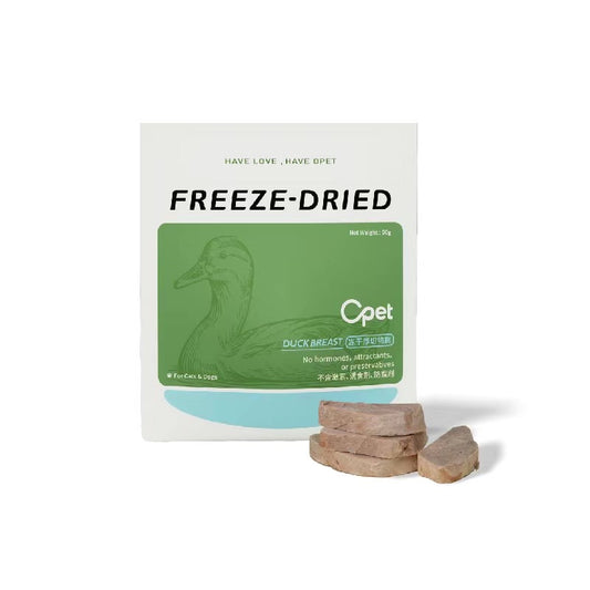 Freeze-Dried|Thick-Cut Duck Breast(60g / pack)
