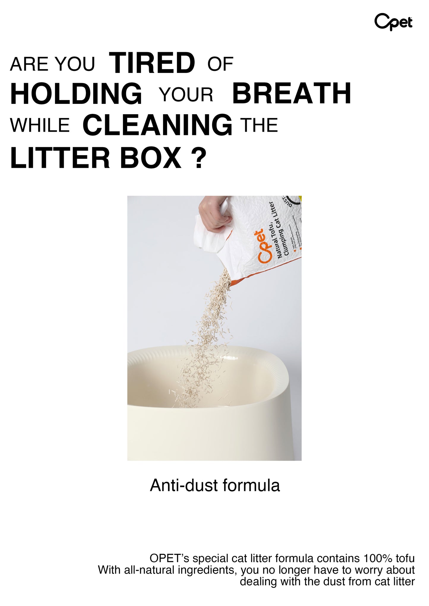 Tofu Cat Litter Original | PACK OF 6 (42L/14.4kg)